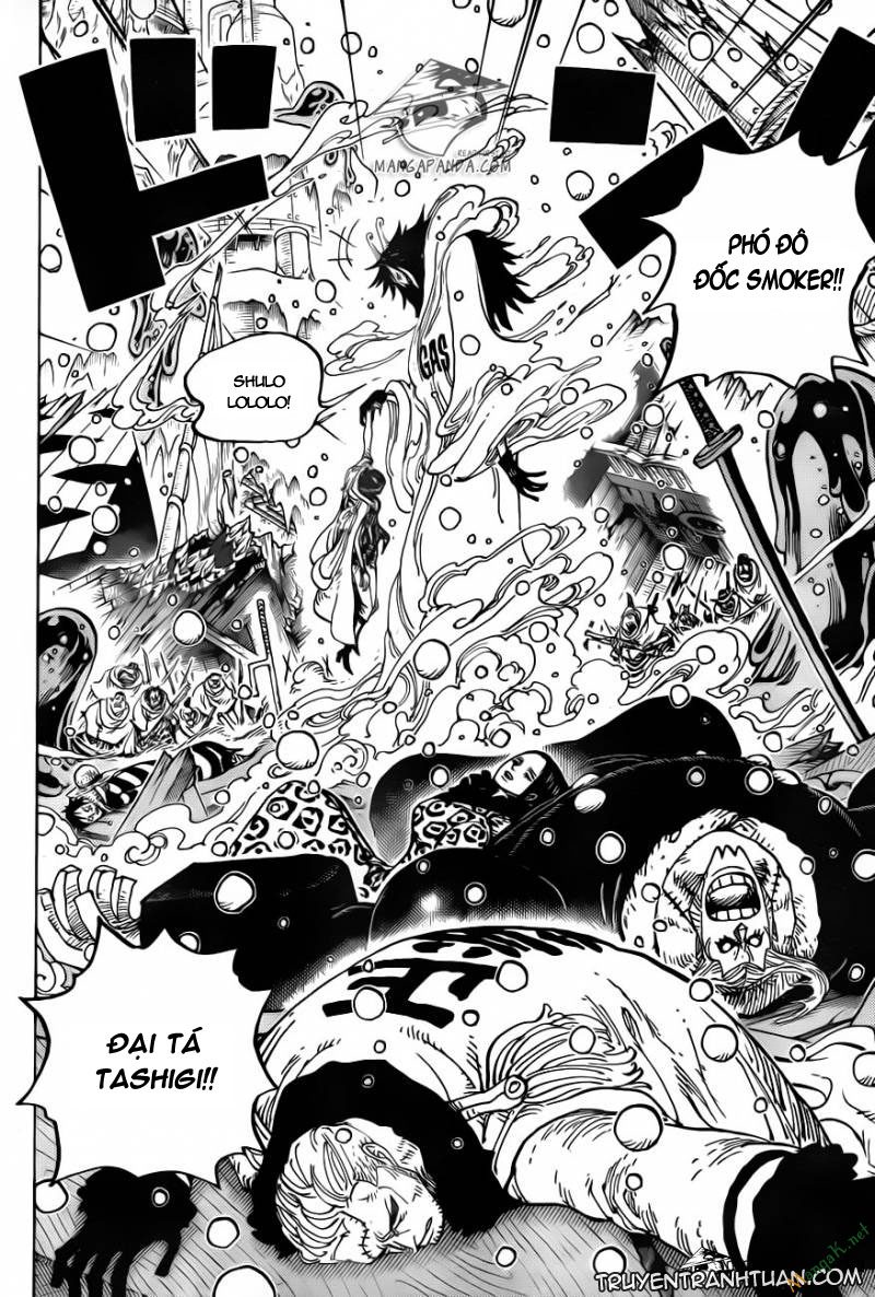 One Piece Tập 672 - Trang 6