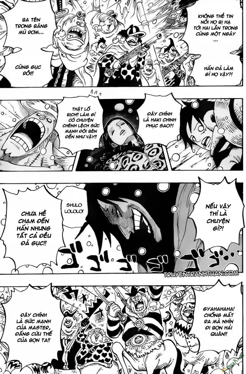 One Piece Tập 672 - Trang 7
