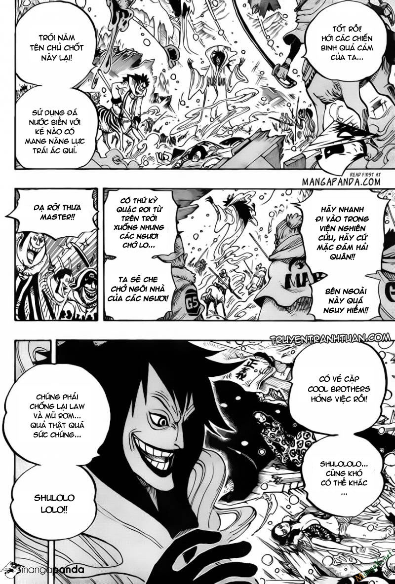 One Piece Tập 672 - Trang 8