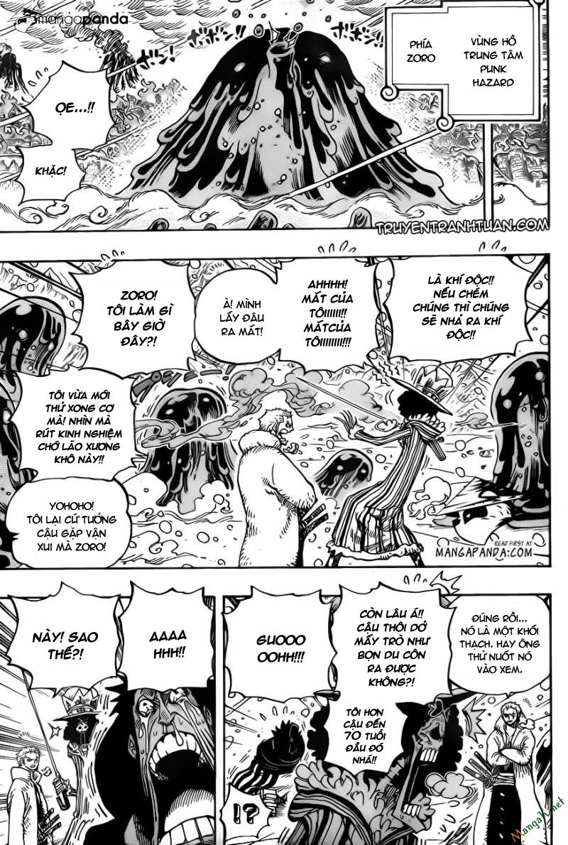 One Piece Tập 672 - Trang 9