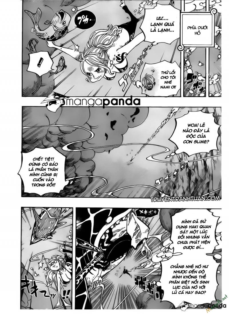 One Piece Tập 672 - Trang 10
