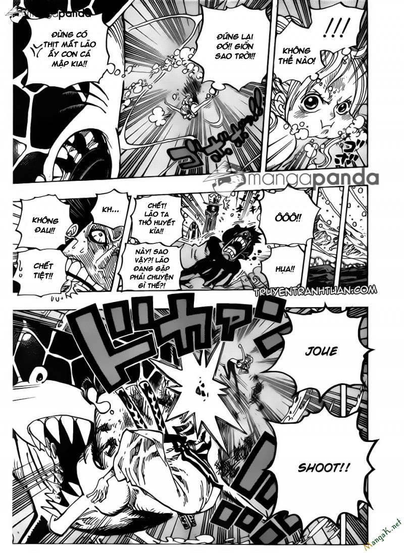 One Piece Tập 672 - Trang 11