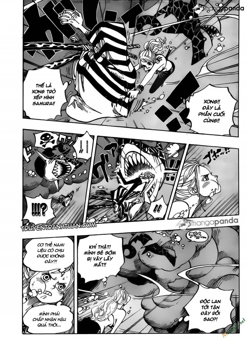 One Piece Tập 672 - Trang 12