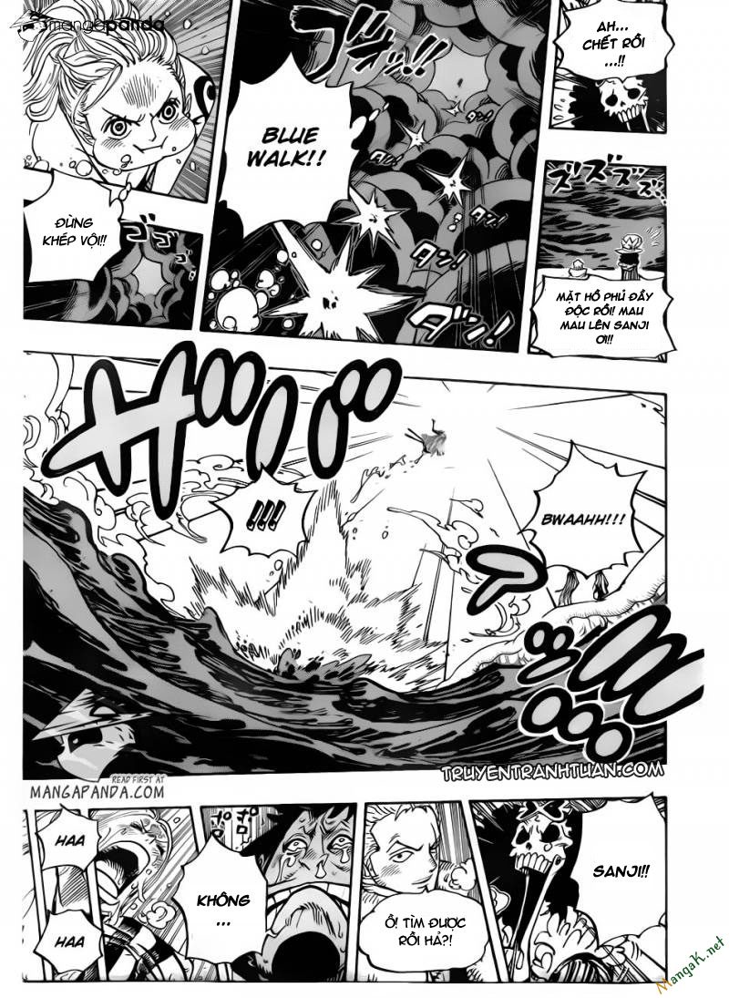 One Piece Tập 672 - Trang 13