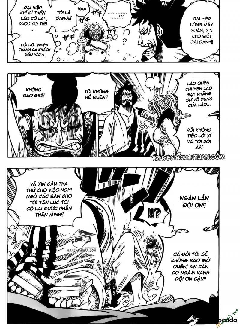 One Piece Tập 672 - Trang 15
