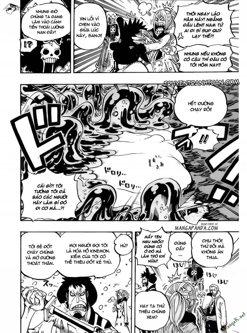 One Piece Tập 672 - Trang 16