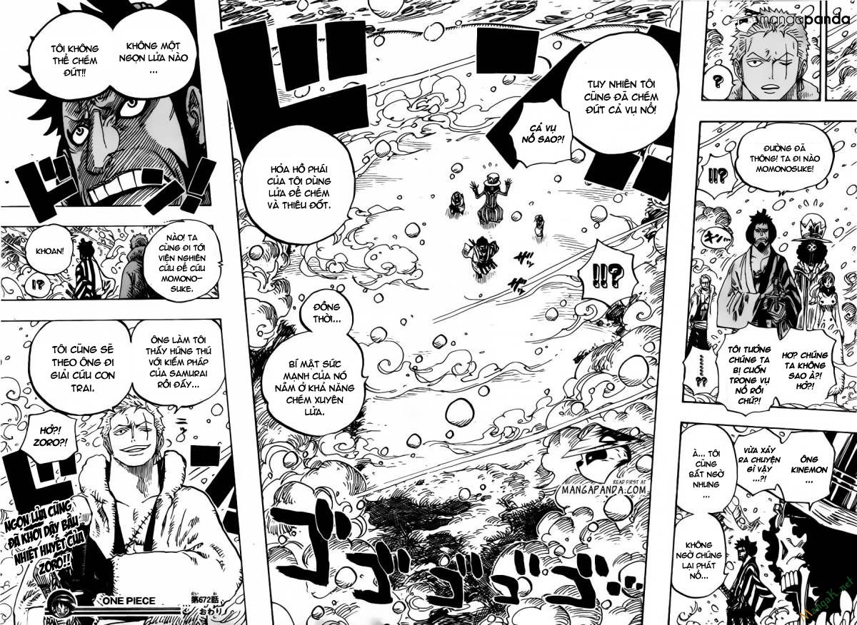 One Piece Tập 672 - Trang 18