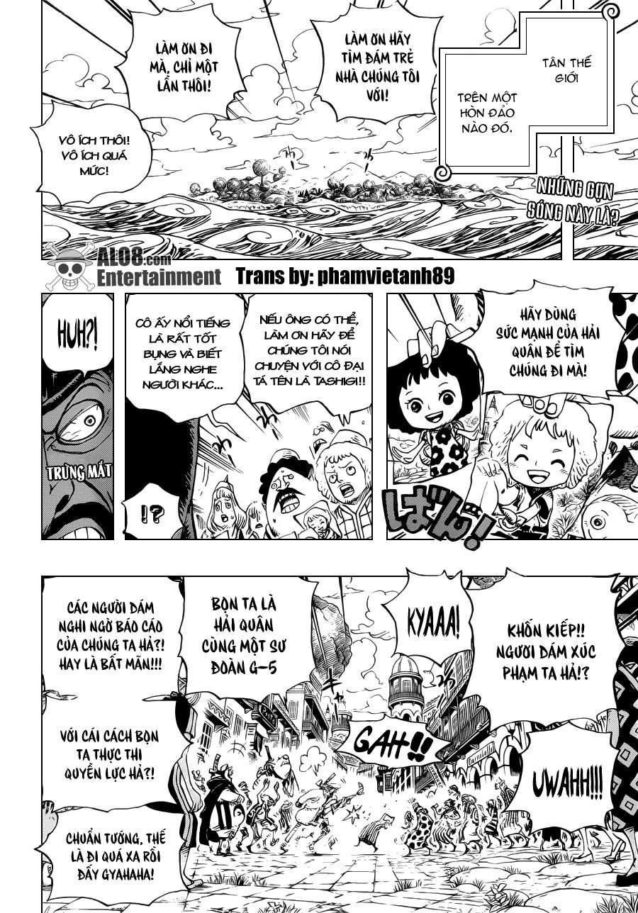 One Piece Tập 673 - Trang 2
