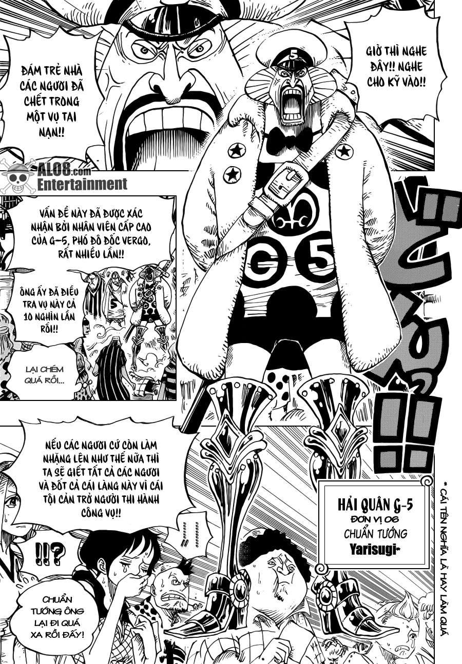One Piece Tập 673 - Trang 3