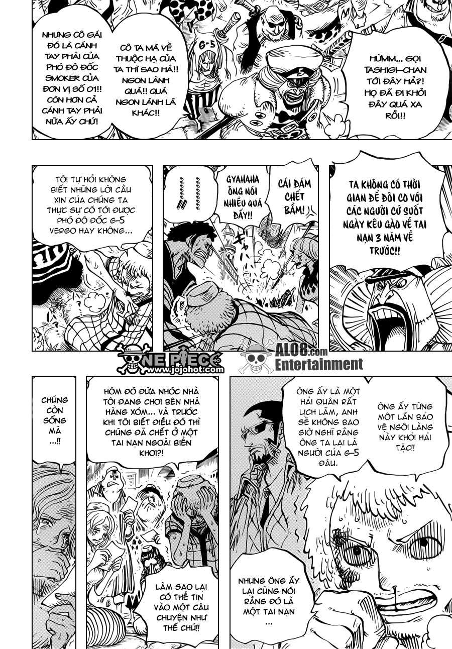 One Piece Tập 673 - Trang 4