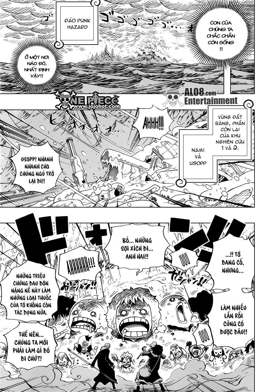 One Piece Tập 673 - Trang 5