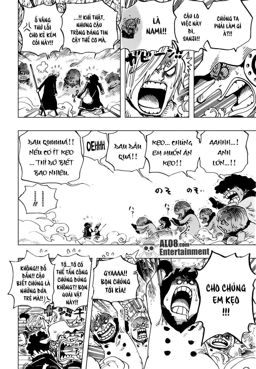 One Piece Tập 673 - Trang 6