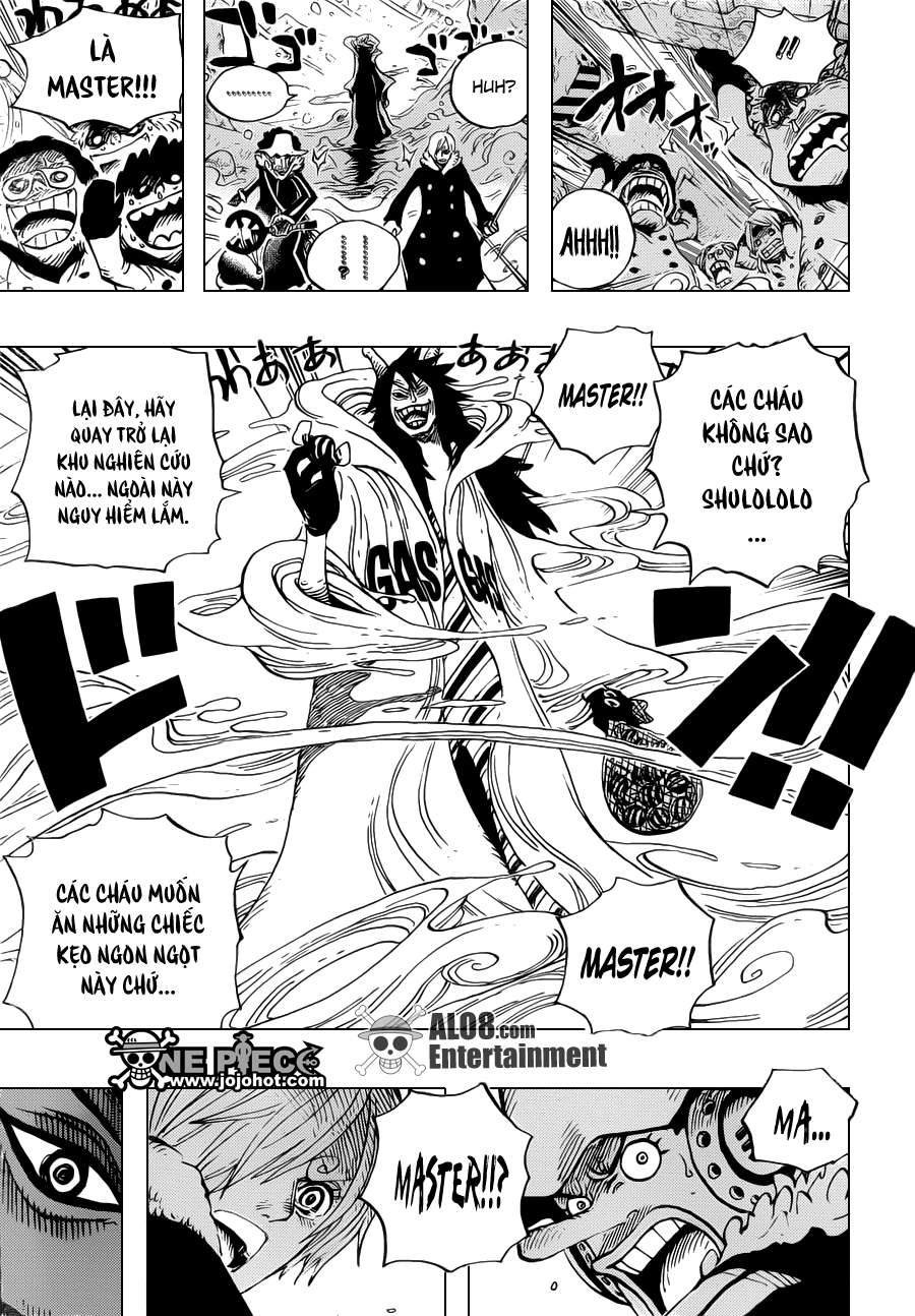 One Piece Tập 673 - Trang 7