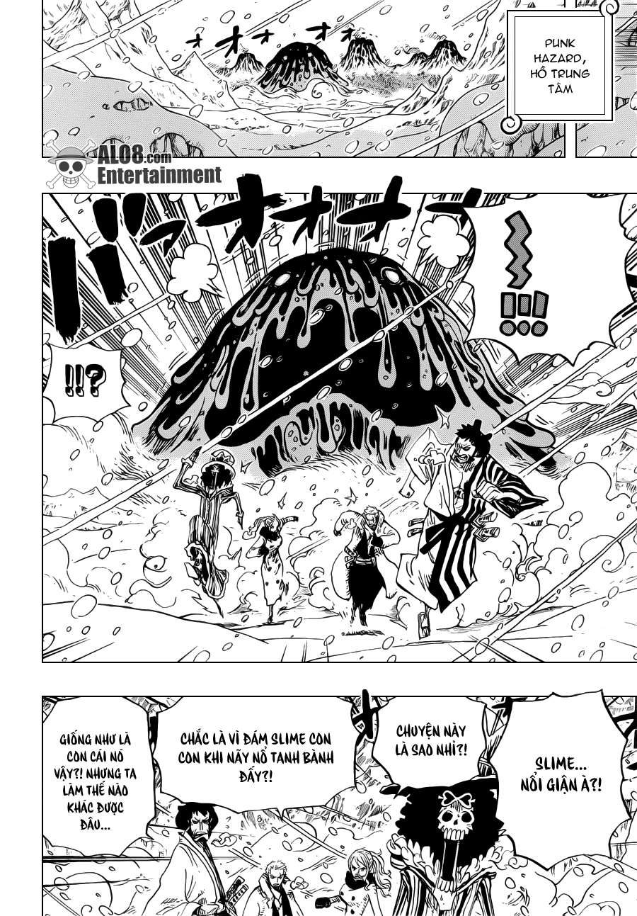 One Piece Tập 673 - Trang 8