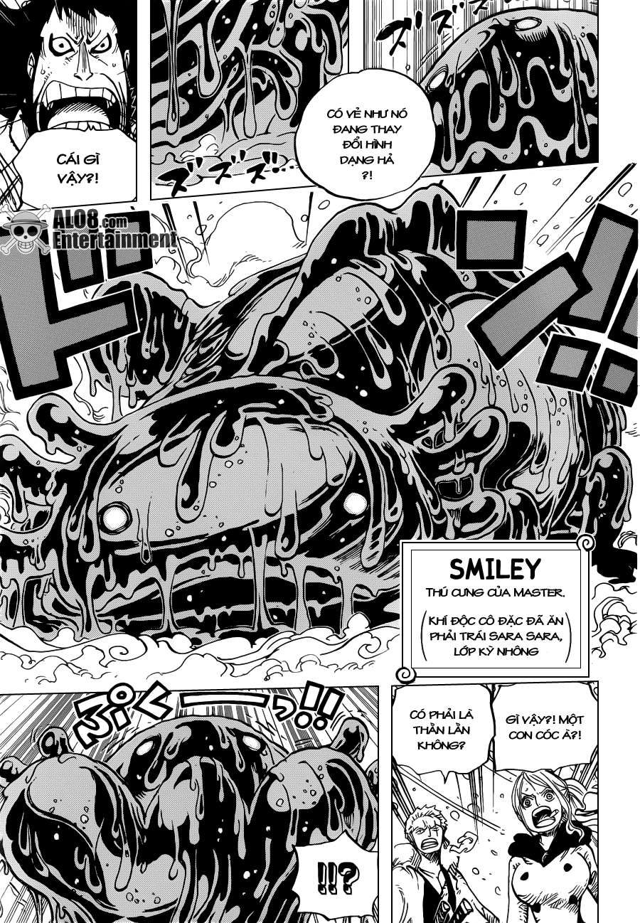 One Piece Tập 673 - Trang 9
