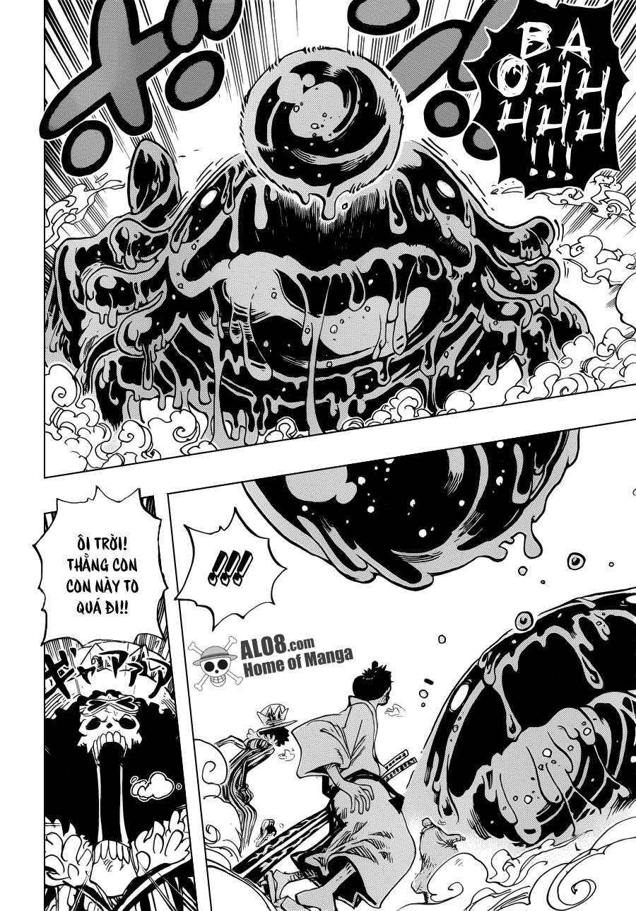 One Piece Tập 673 - Trang 10