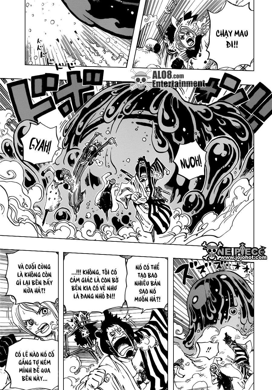 One Piece Tập 673 - Trang 11