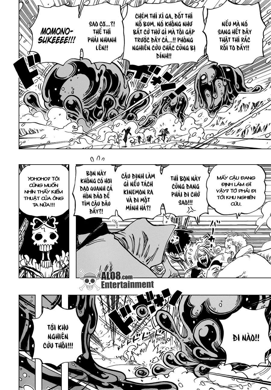 One Piece Tập 673 - Trang 12
