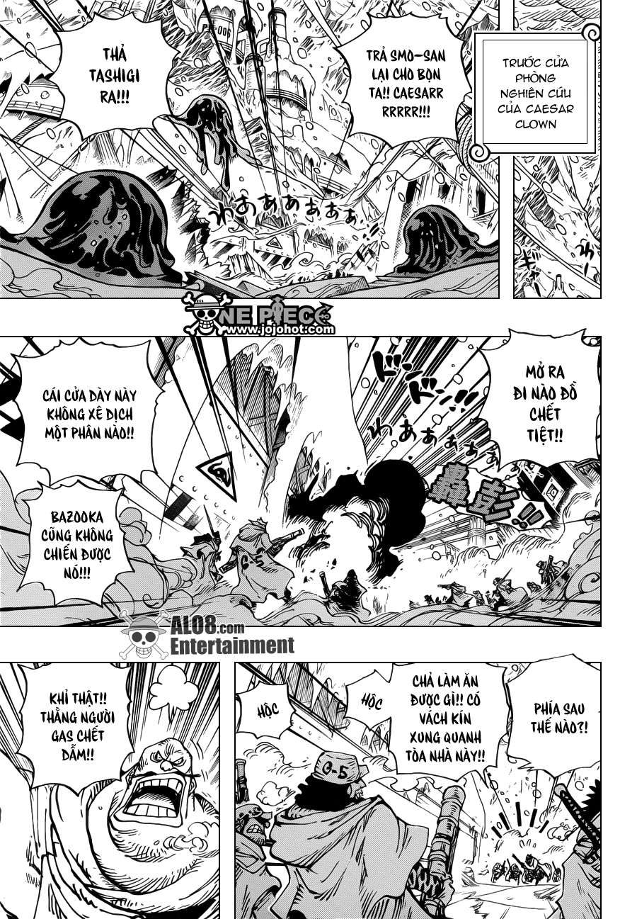 One Piece Tập 673 - Trang 13