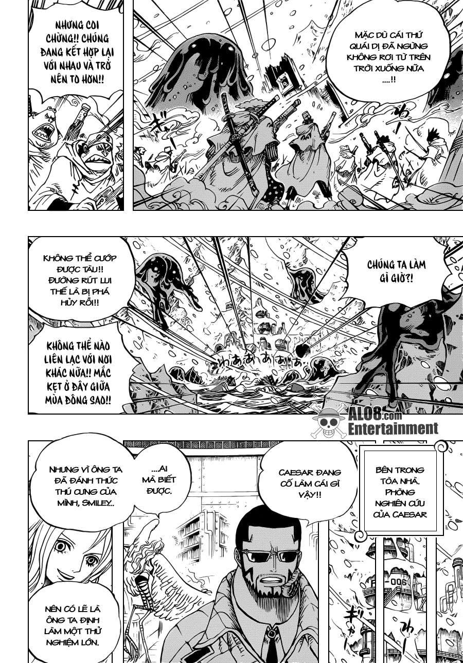 One Piece Tập 673 - Trang 14