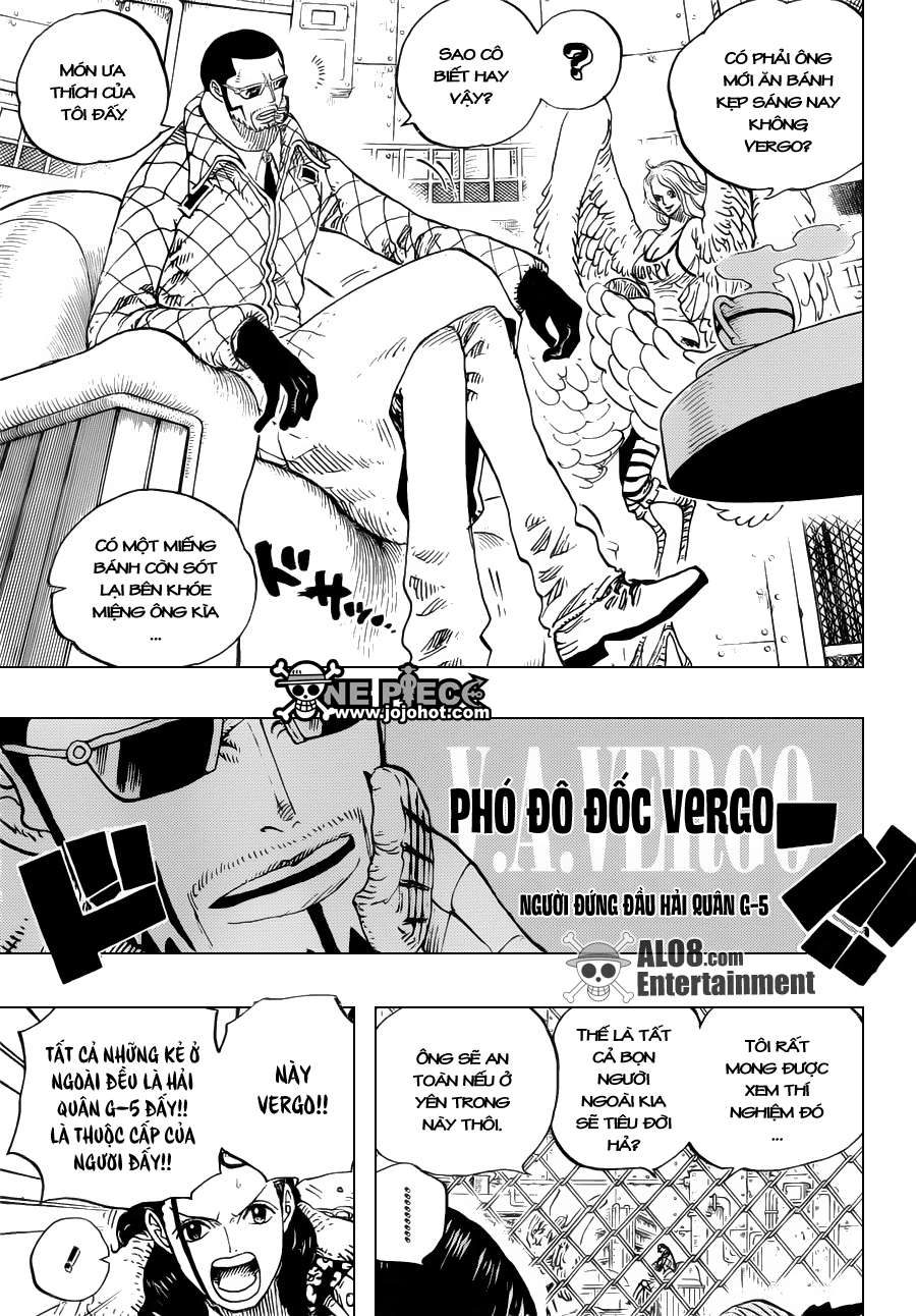 One Piece Tập 673 - Trang 15
