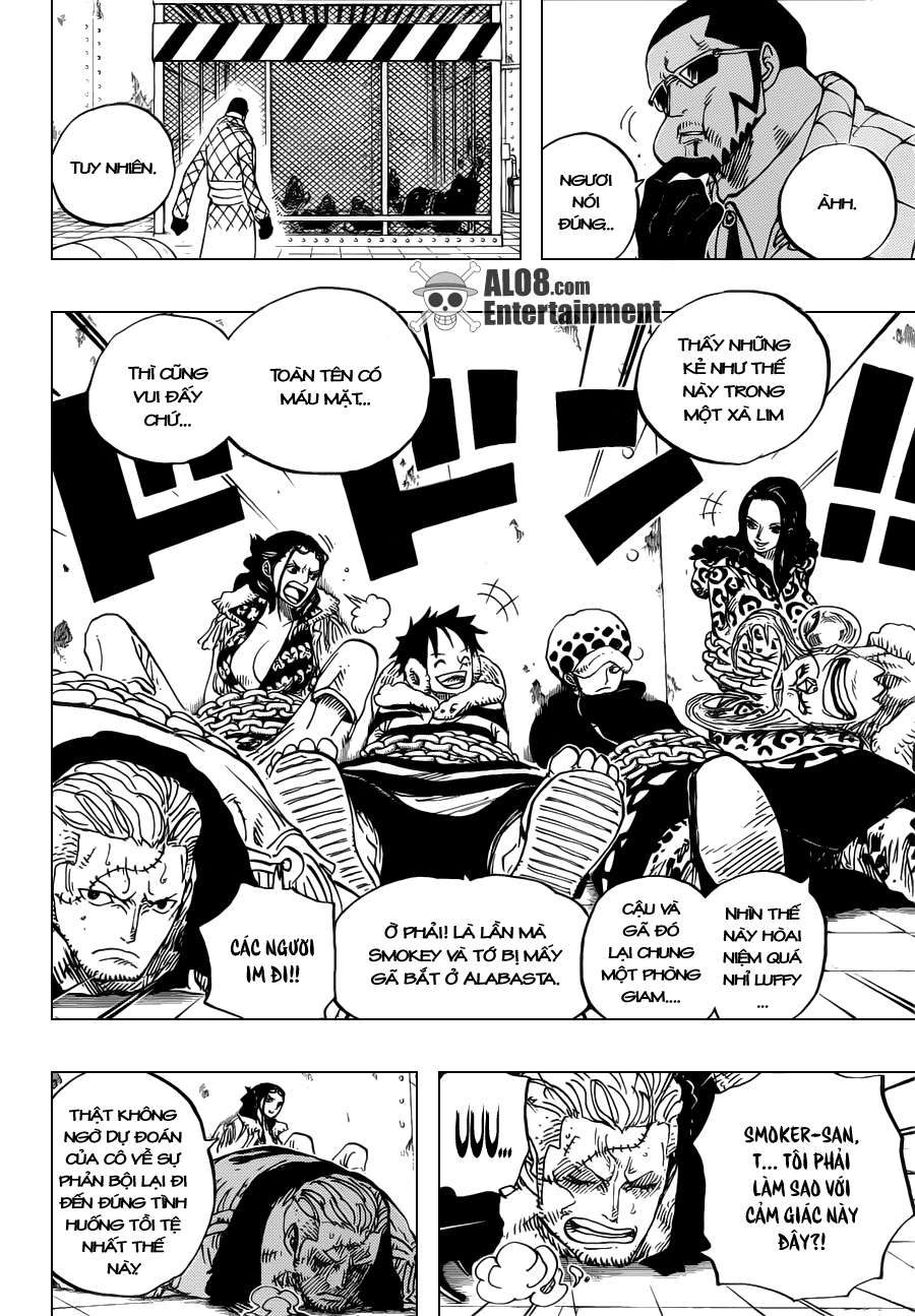 One Piece Tập 673 - Trang 16