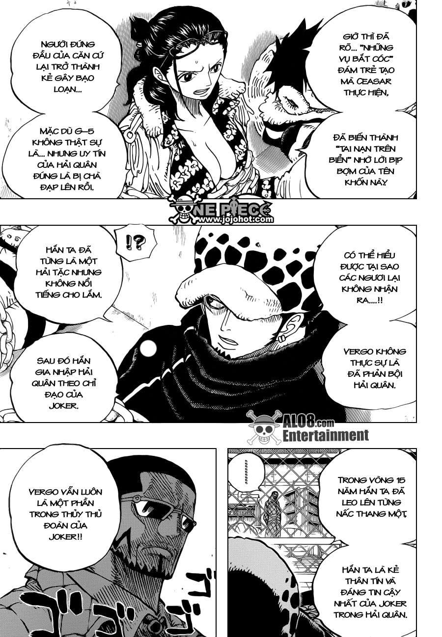One Piece Tập 673 - Trang 17
