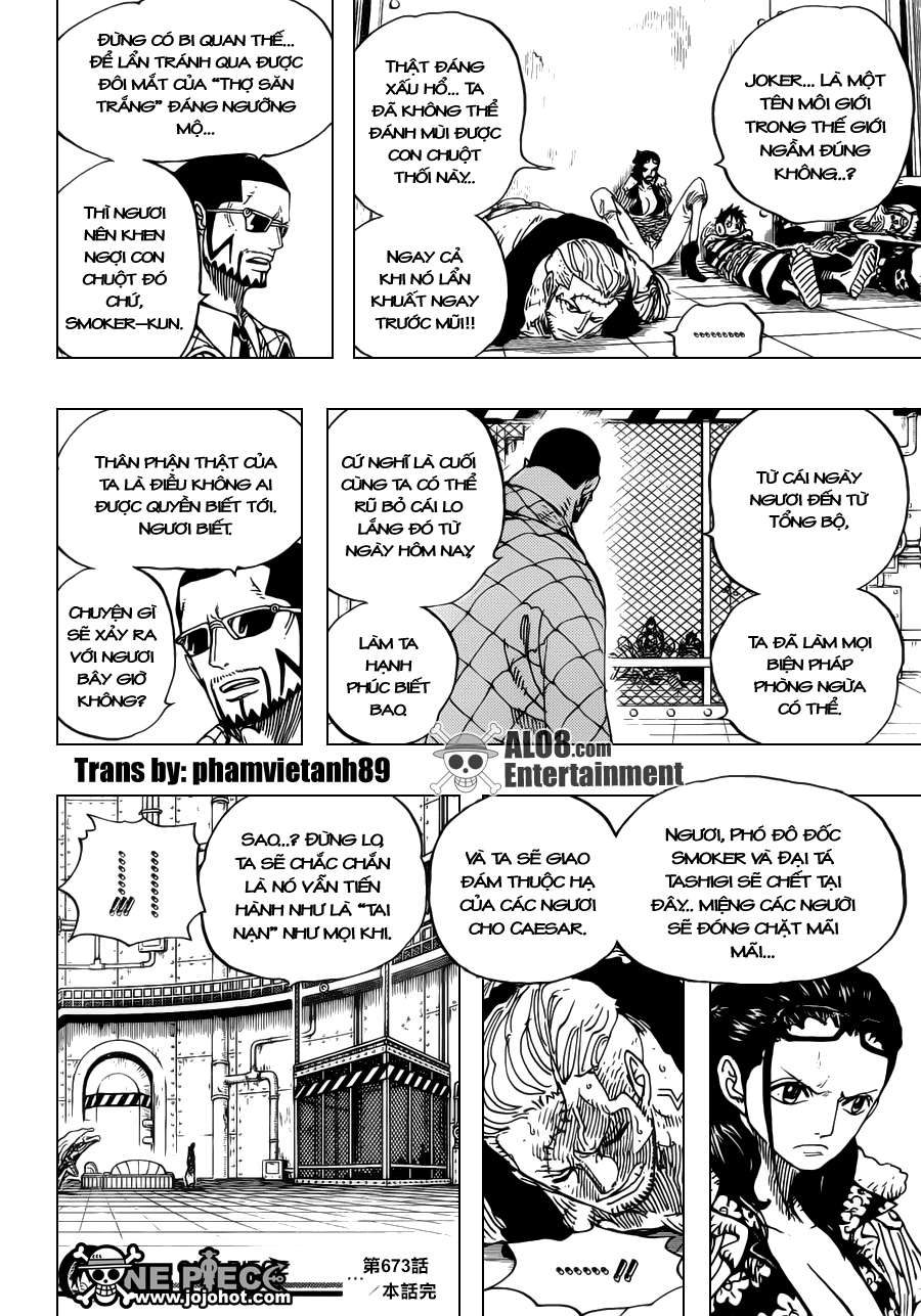 One Piece Tập 673 - Trang 18