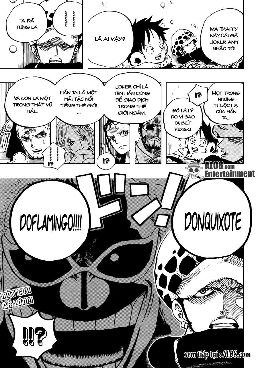 One Piece Tập 673 - Trang 19