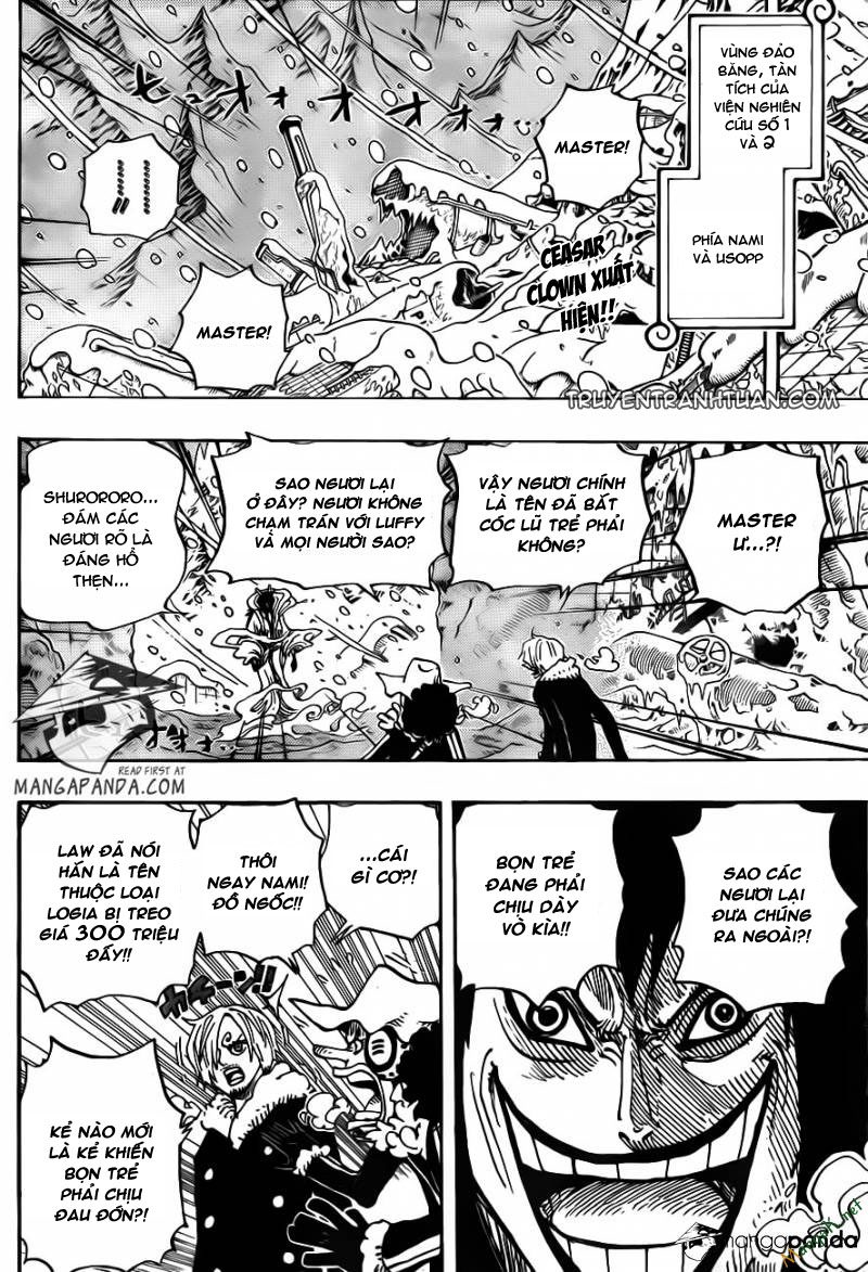 One Piece Tập 674 - Trang 1