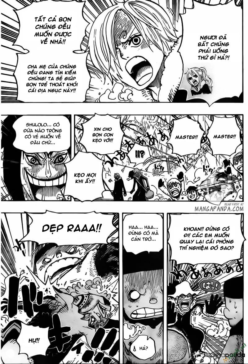 One Piece Tập 674 - Trang 2