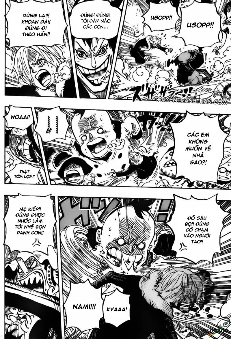 One Piece Tập 674 - Trang 3