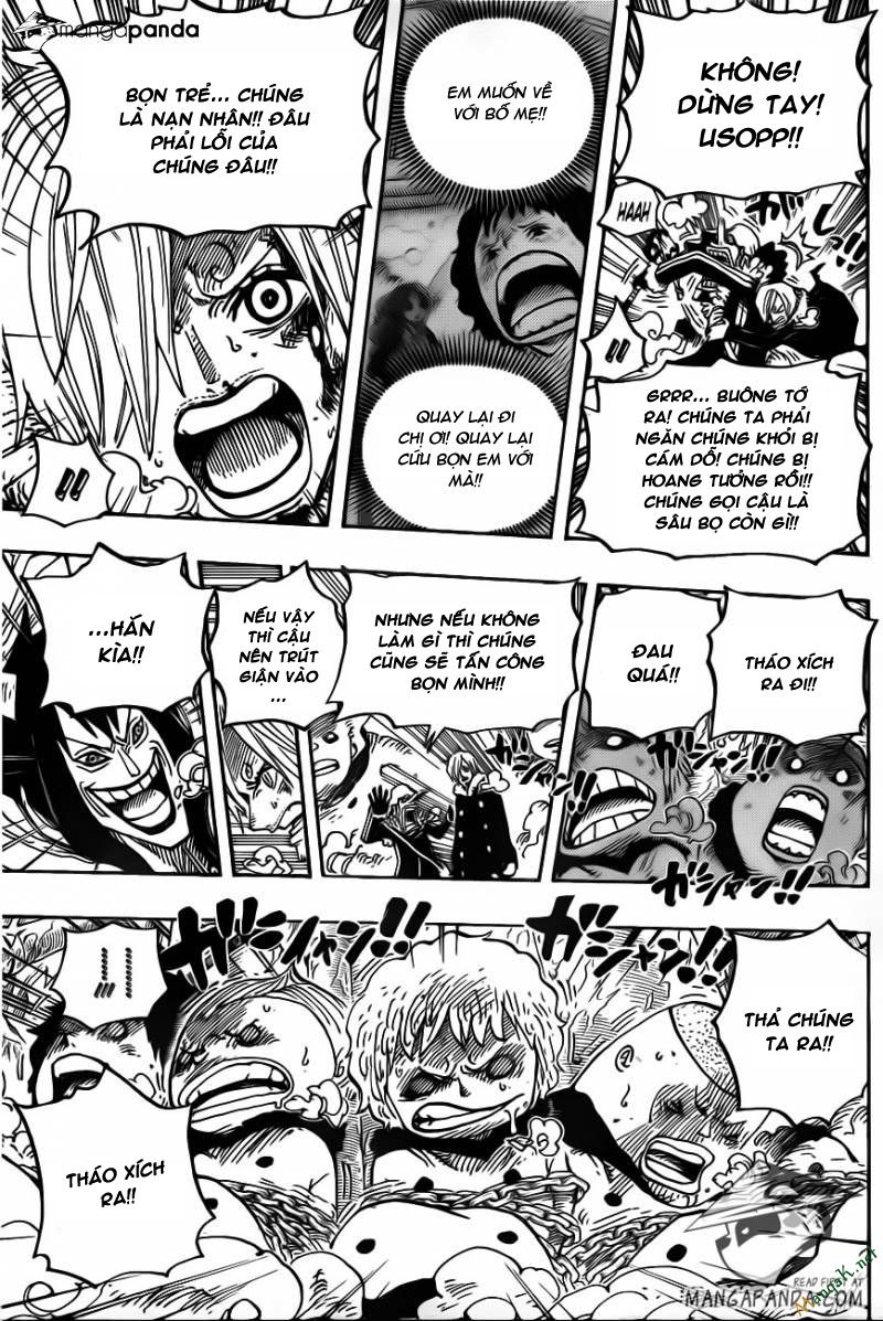One Piece Tập 674 - Trang 4