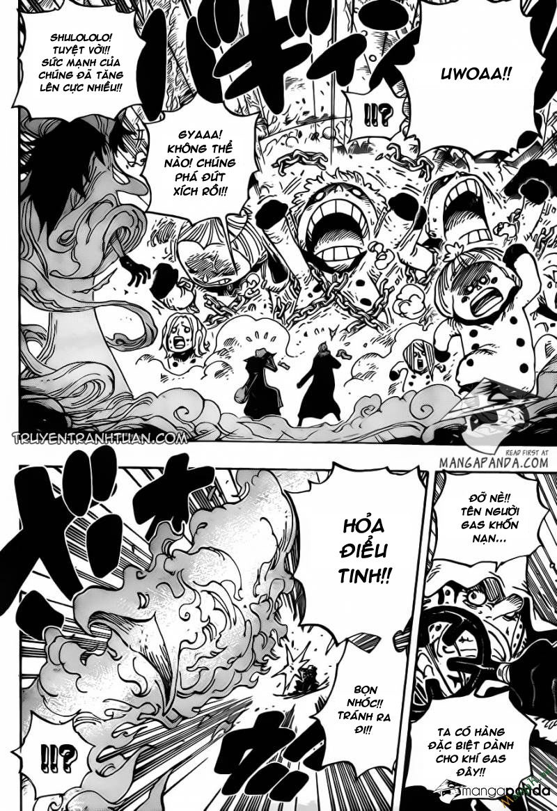 One Piece Tập 674 - Trang 5