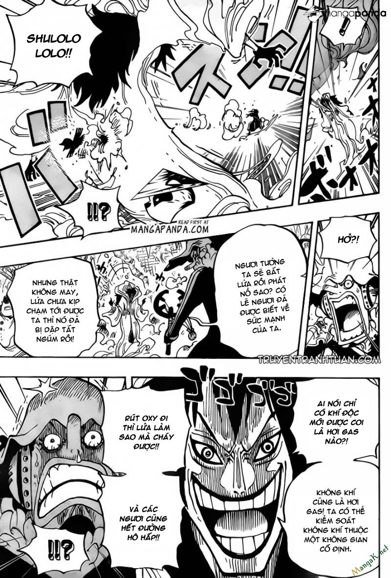 One Piece Tập 674 - Trang 6