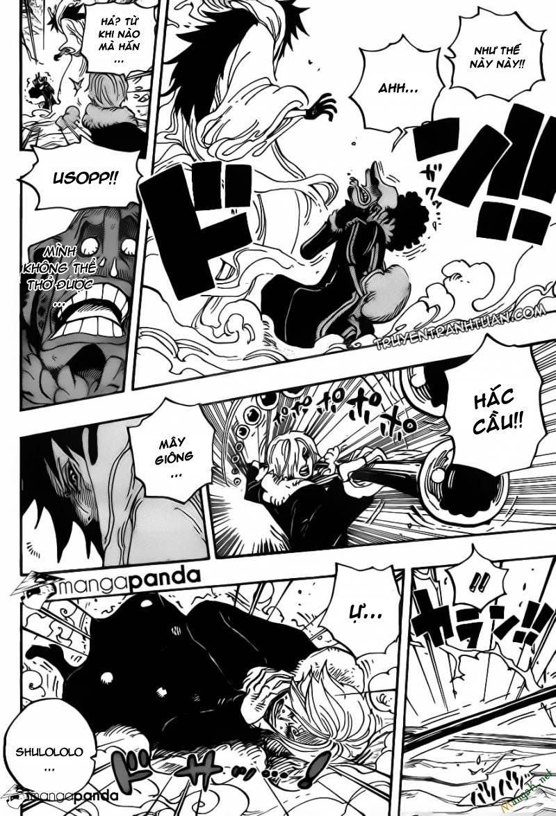 One Piece Tập 674 - Trang 7