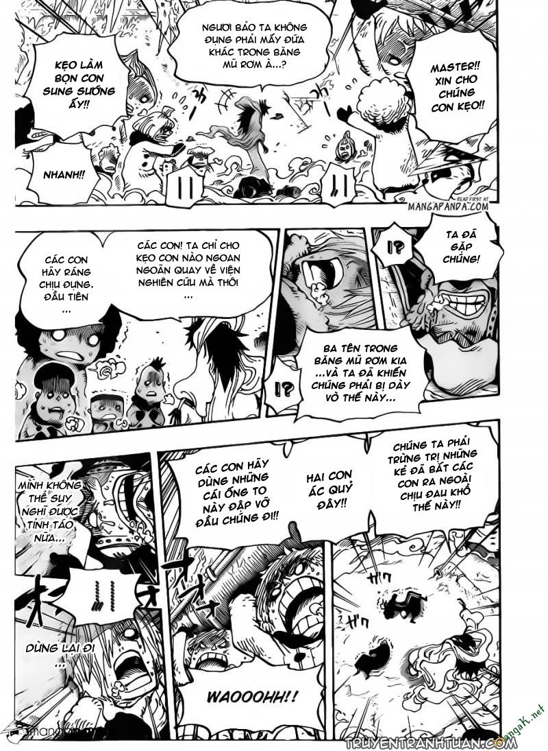 One Piece Tập 674 - Trang 8
