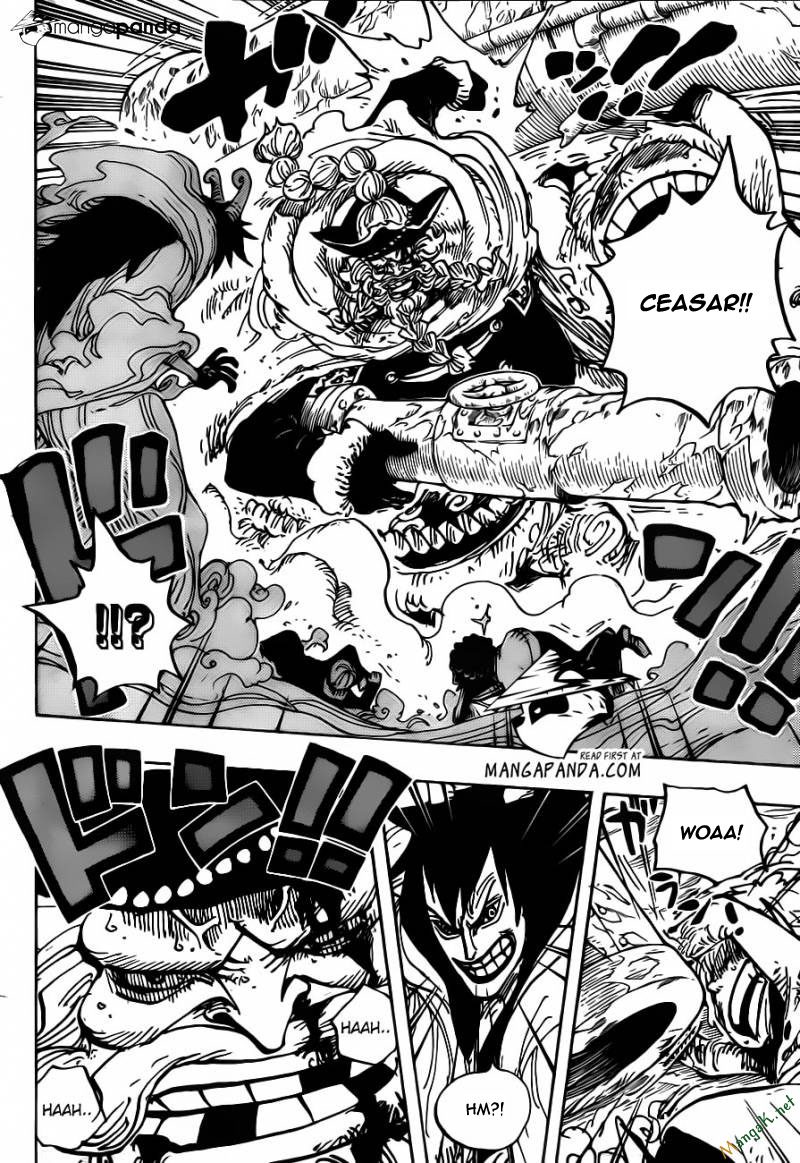 One Piece Tập 674 - Trang 9