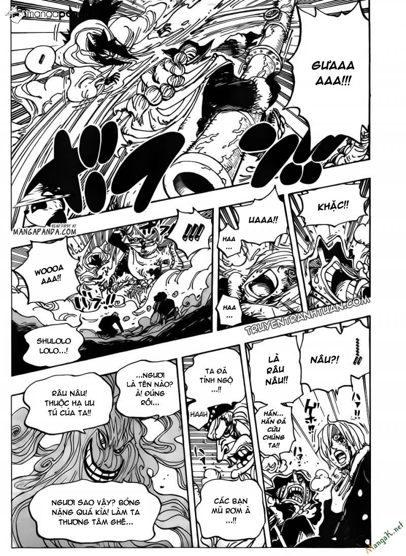 One Piece Tập 674 - Trang 10