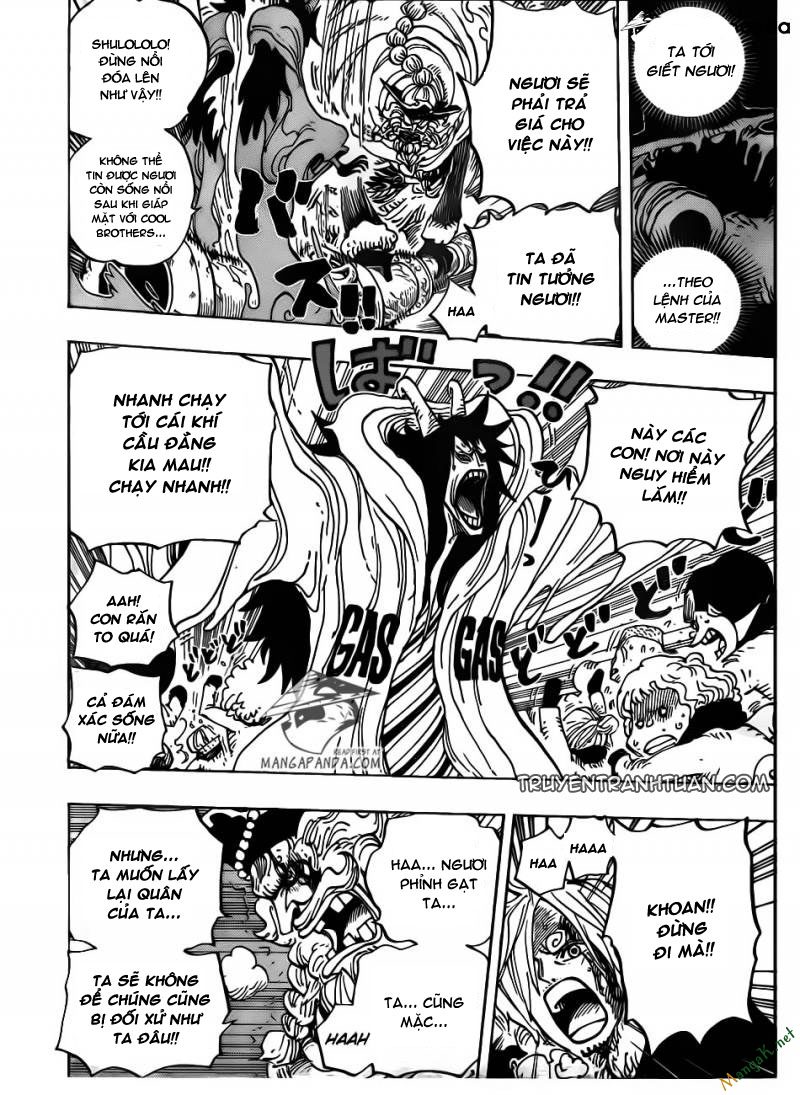 One Piece Tập 674 - Trang 11
