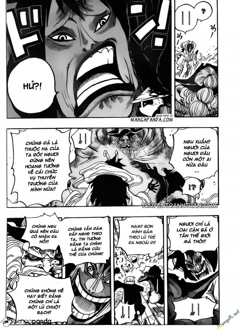 One Piece Tập 674 - Trang 12