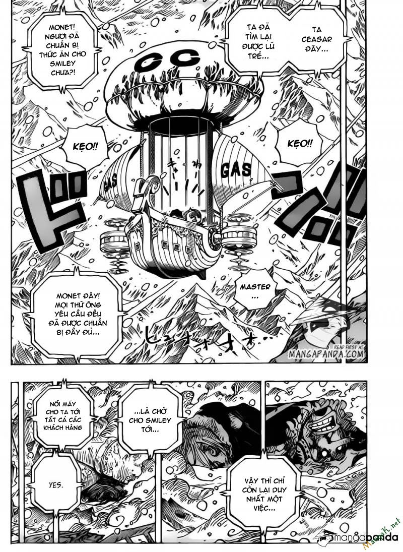 One Piece Tập 674 - Trang 14