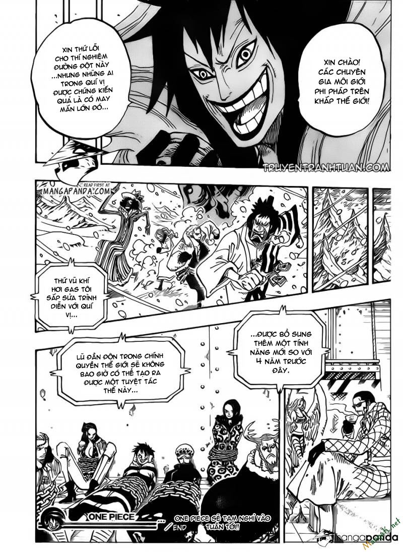 One Piece Tập 674 - Trang 15