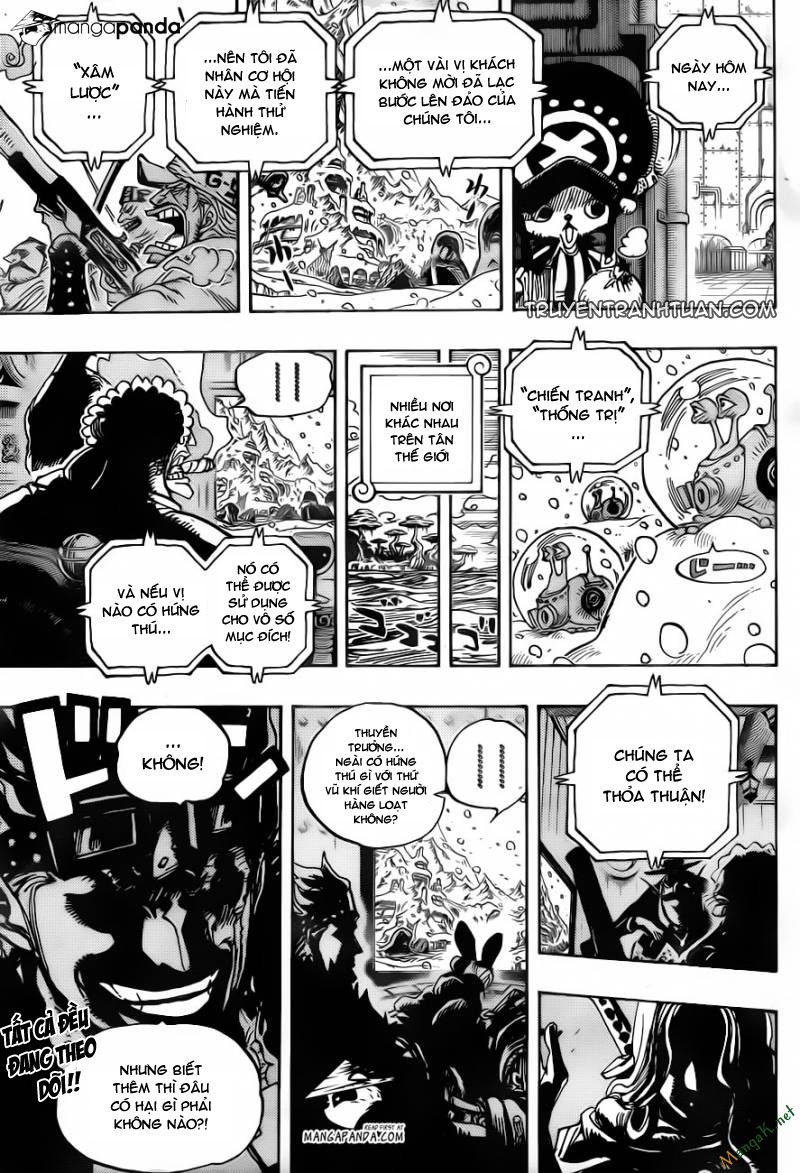 One Piece Tập 674 - Trang 16