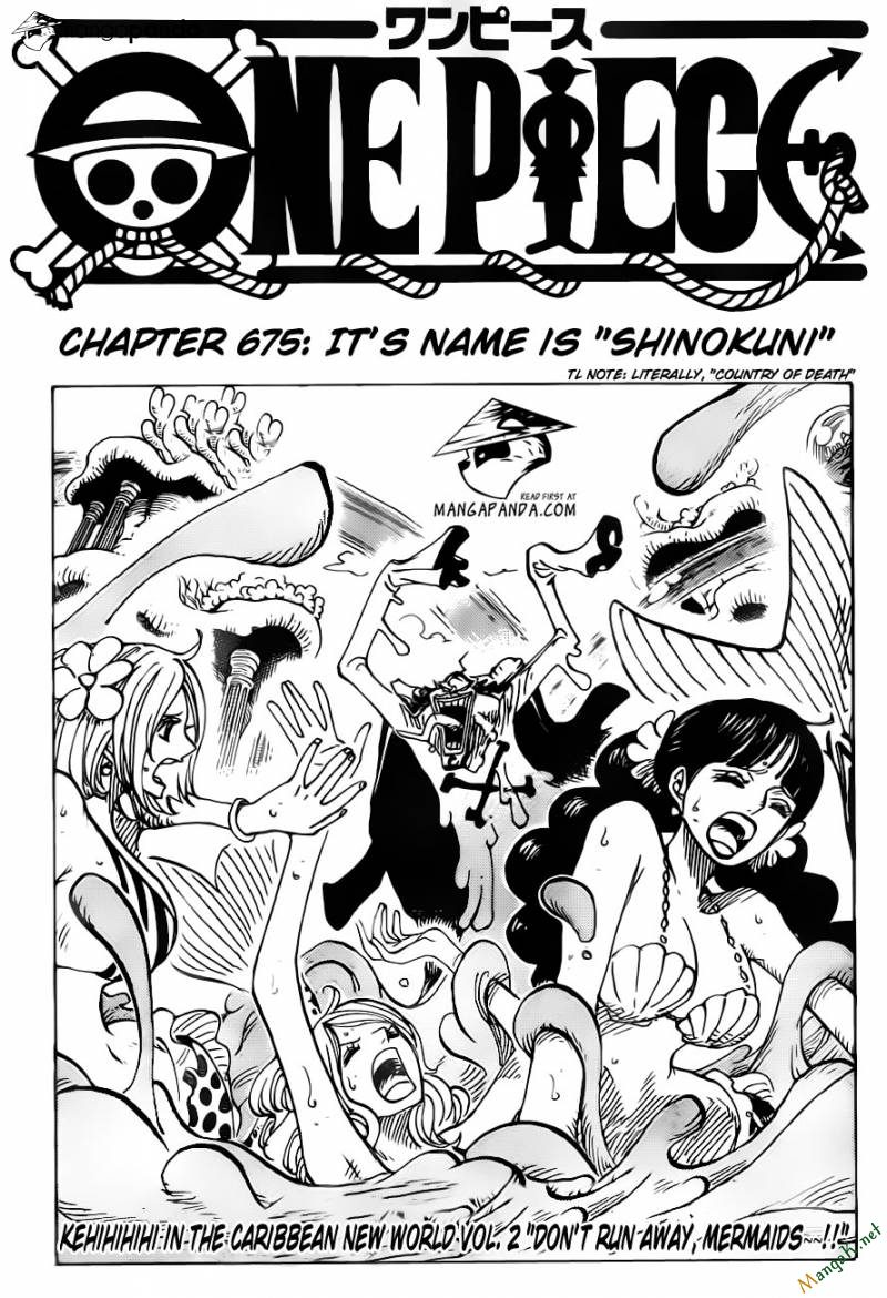 One Piece Tập 675 - Trang 1
