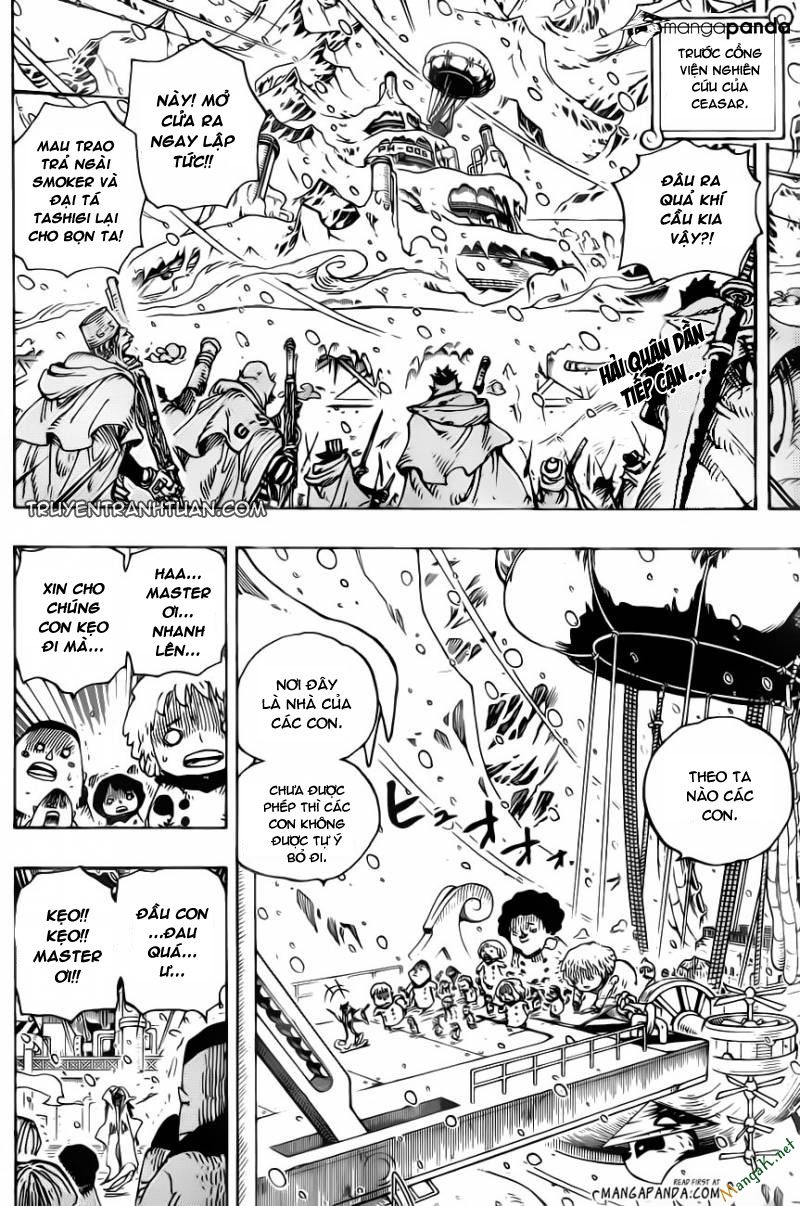 One Piece Tập 675 - Trang 2