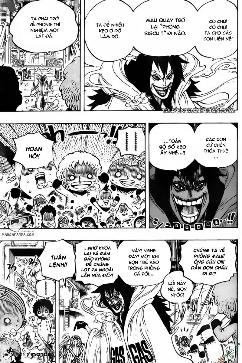 One Piece Tập 675 - Trang 3