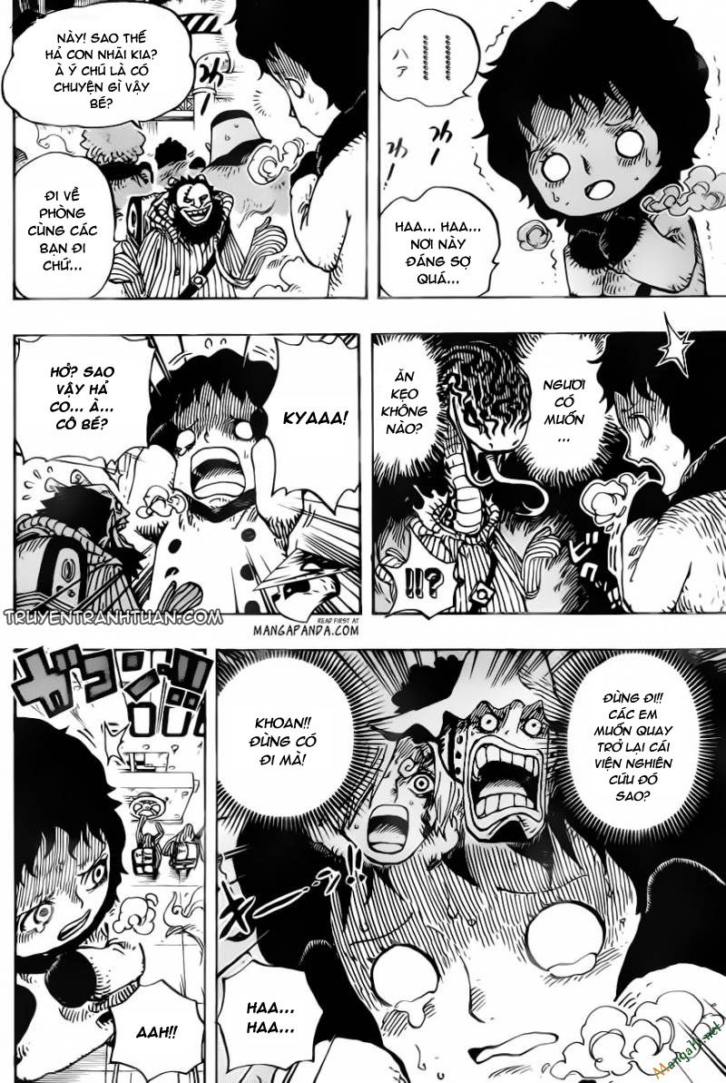 One Piece Tập 675 - Trang 4