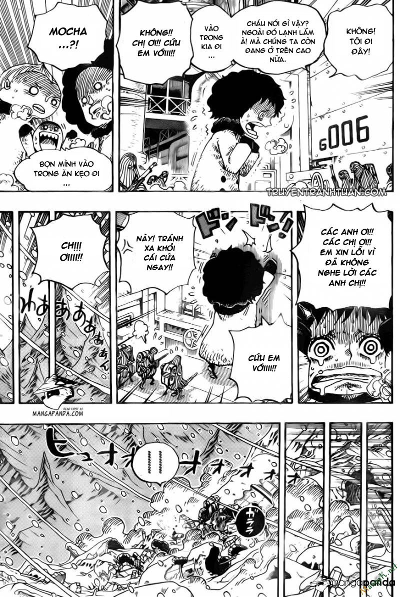 One Piece Tập 675 - Trang 5