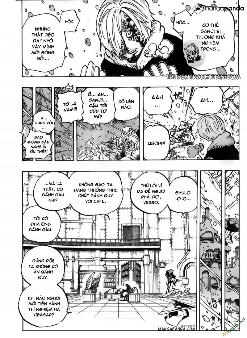 One Piece Tập 675 - Trang 6